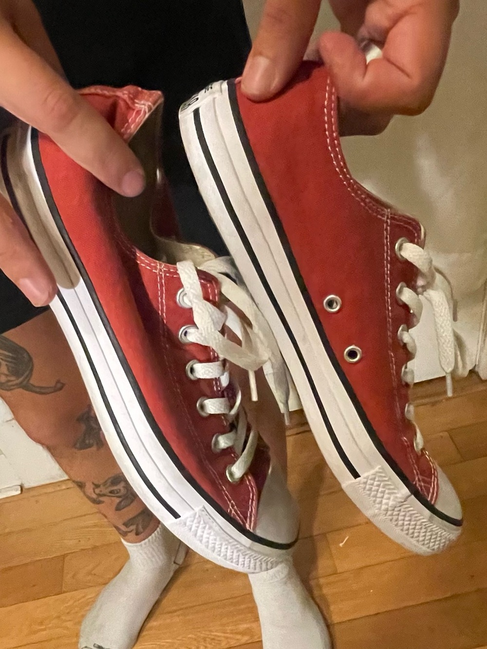 Converse All-Star Chuck Taylor’s Unisex size men 8 & women 10 - Picture 3 of 8